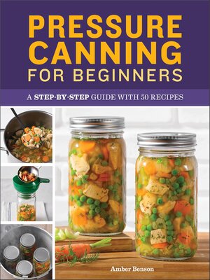 cover image of Pressure Canning for Beginners